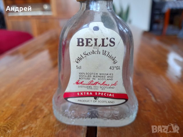 Стара бутилка от Bells, снимка 2 - Други ценни предмети - 34242655