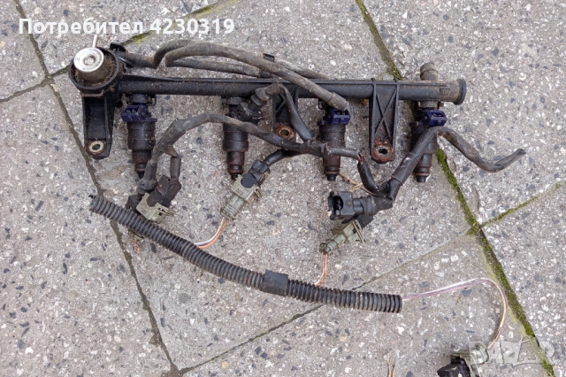 Рено Меган Сценик - бензин , 1600 кубика - 90 конски сили, снимка 11 - Автомобили и джипове - 53731008