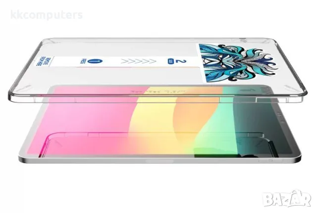 LITO Стъклен Screen Протектор Лесно Поставяне 0.3mm за IPAD Mini 4/5 2019 7.9'' Баркод : 2403790, снимка 3 - Фолия, протектори - 47897559