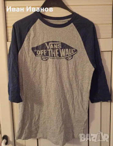 Оригинална мъжка тениска Vans, снимка 3 - Тениски - 47471218
