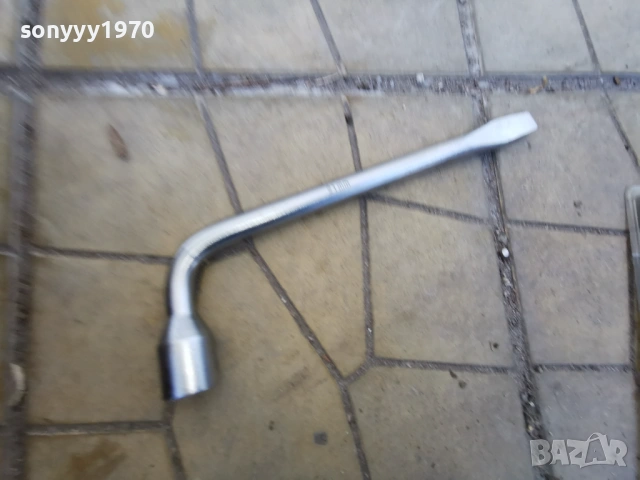 КЛЮЧ 21ММ ЗА ГУМИ 1203260832, снимка 4 - Аксесоари и консумативи - 53807142