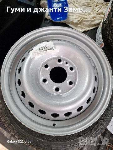 Iveco deily 16 цола 6х125 Замъка Ямбол, снимка 5 - Гуми и джанти - 53512192