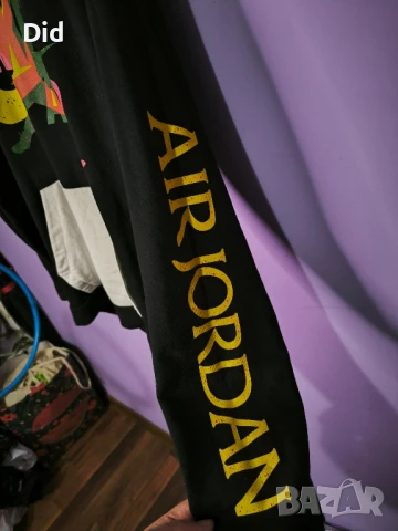 оригинален суичър nike Jordan , снимка 3 - Спортни дрехи, екипи - 50597217