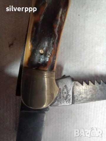 Колекционерски нож Solingen - 253, снимка 2 - Други ценни предмети - 40697337