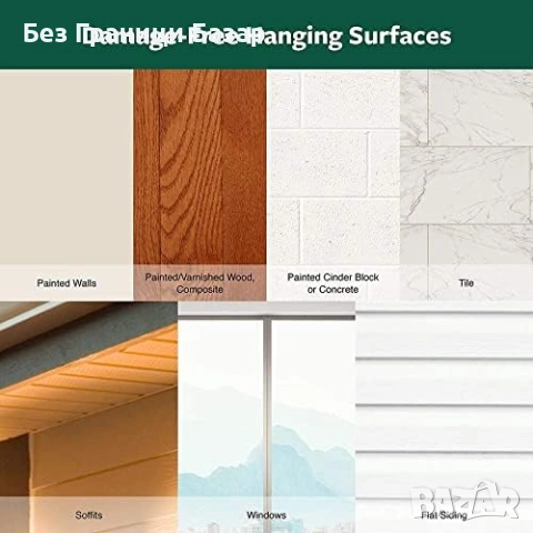 Нова Метална бронзова кука Command за венци и табели без пробиване външна употреба, снимка 7 - Други стоки за дома - 53156608