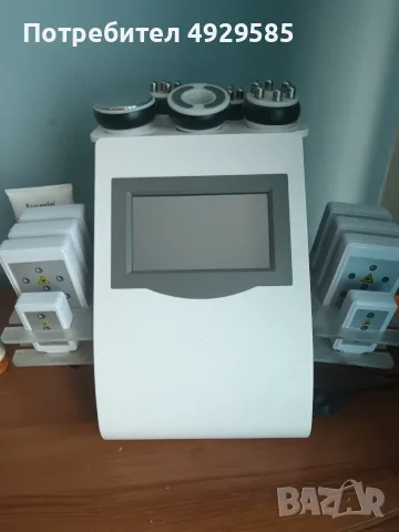 Апарат за кавитация, снимка 2 - Козметични уреди - 55800224