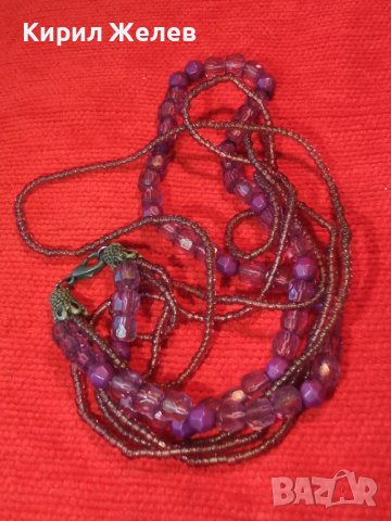 КРАСИВА МЪНИСТЕНА ОГЪРЛИЦА СТИЛНО КОЛИЕ 9196, снимка 9 - Колиета, медальони, синджири - 29771879