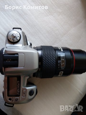 Продавам много запазен фотоапарат Minolta 505 si super, снимка 5 - Фотоапарати - 42661845