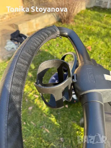 Бебешка количка STOKKE Xplory v6 limited edition - Tranquil Blue, снимка 14 - Детски колички - 48512818
