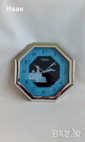 Стенен часовник Tokyo, 23.8 см - за части - само по телефон!, снимка 1 - Стенни часовници - 39483325
