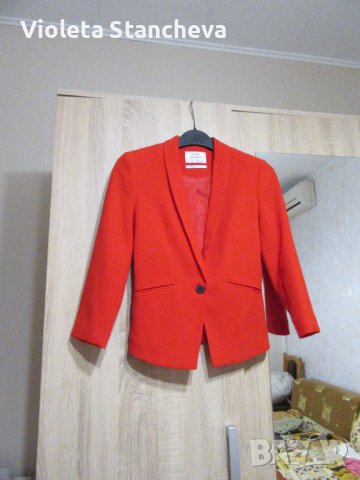 ЧЕРВЕНО ДАМСКО САКО