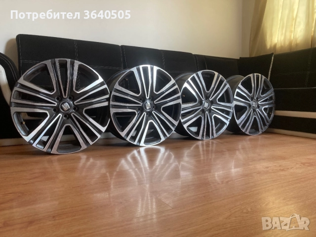 5/100/17, снимка 3 - Гуми и джанти - 51609624