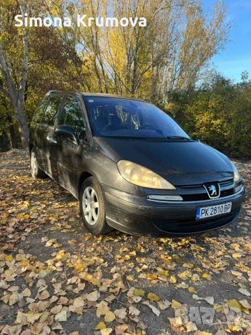 продавам пежо 807, снимка 1