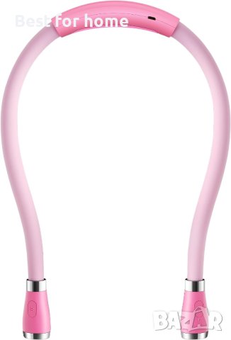 SingHong Neck Book Light LED лампа за четене USB акумулаторна, свободни ръце, 4 LED крушки, 4 яркост, снимка 3 - Лед осветление - 42605688