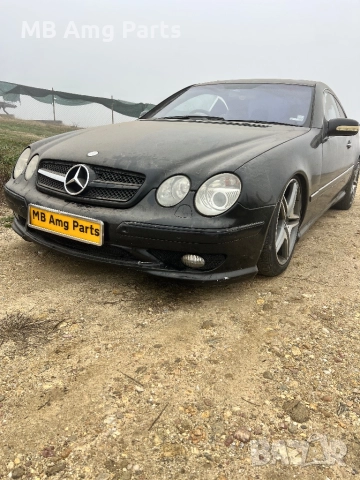 W215 CL55 AMG пакет 19 Амг На Части, снимка 2 - Автомобили и джипове - 52861450