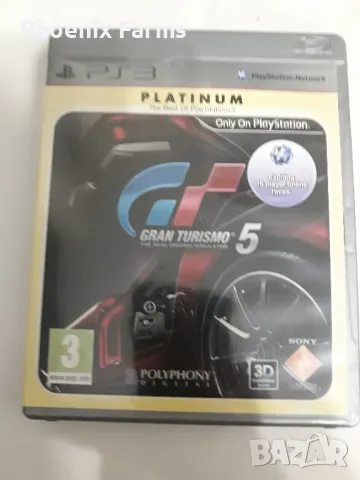 Ps3 Gran Turismon5, снимка 1