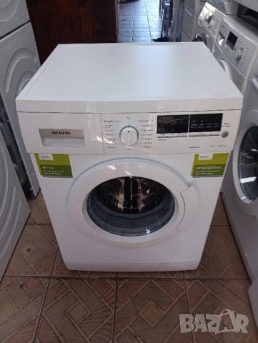 Отлична пералня Сименс Siemens 7кг А+++ 2 години гаранция!, снимка 9 - Перални - 52230969