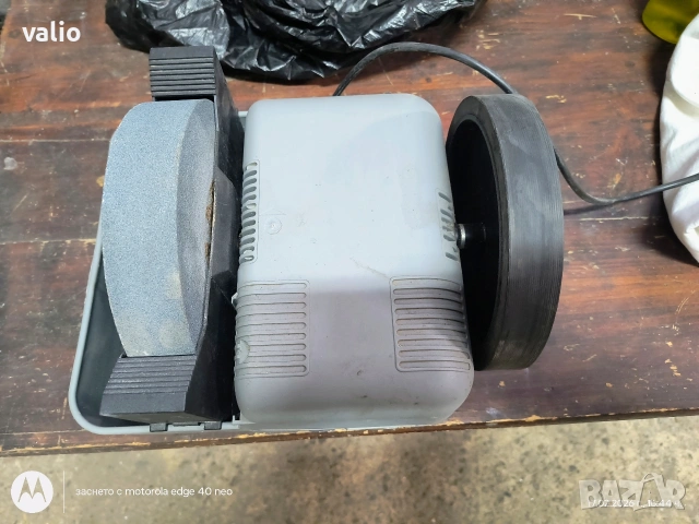 машина за водно заточване и полиране