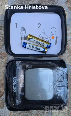 Апарат за кръвно налягане Omron RS7 IT., снимка 4 - Уреди за диагностика - 55825323