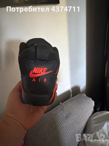 Air Jordan MVP 92 Black/Infrared , снимка 2 - Спортни обувки - 55986427