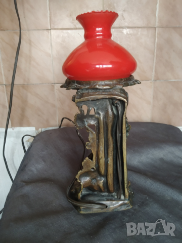 барокова настолна лампа, снимка 3 - Настолни лампи - 36236749