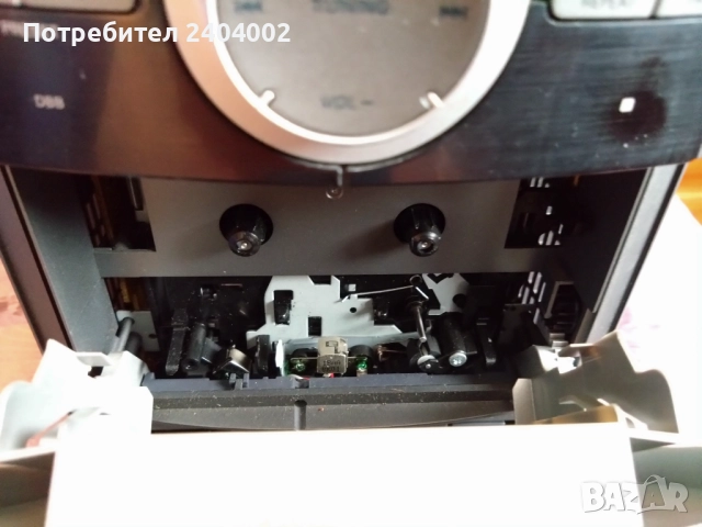 Аудио система Philips MC 147/12, снимка 5 - Аудиосистеми - 52966274