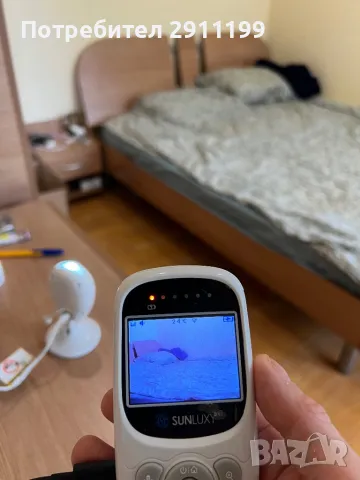 Видеобебефон Sunluxy, снимка 7 - Бебефони - 49941618