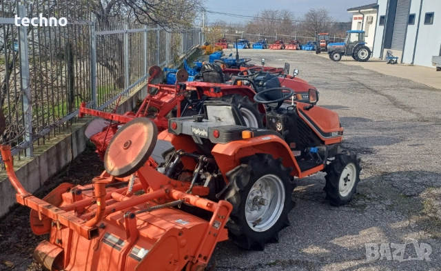 Трактор ISEKI с кабина и климатик., снимка 5 - Селскостопанска техника - 52668272