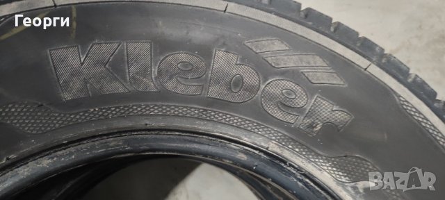 2бр.летни гуми 215/75/16C Kleber, снимка 4 - Гуми и джанти - 44446838