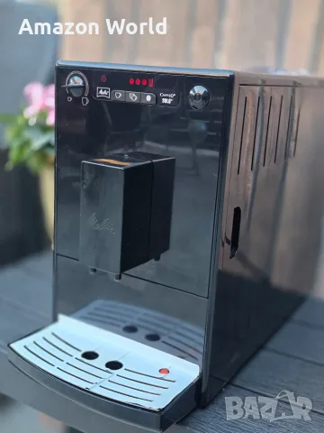 Melitta Caffeo Solo (E950-222) Pure Black, снимка 6 - Кафемашини - 56357238