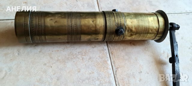 Месингова ретро мелничка за кафе , снимка 9 - Антикварни и старинни предмети - 39078211