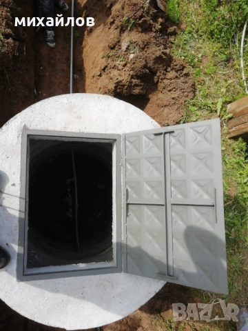 Изграждане на ями Русенска област