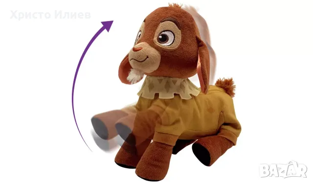 Плюшена играчка Disney Wish Valentino звук и движение, снимка 3 - Плюшени играчки - 55981031