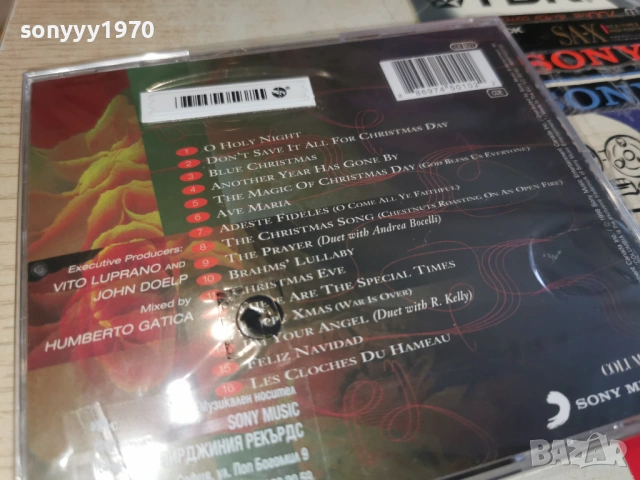 CELINE DION CD 1002261611, снимка 6 - CD дискове - 53430074