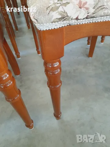 Масивни Барокови Столове-КАТО НОВИ!-Налични-16 бр-внос от Германия!ОБЯВЕНАТА ЦЕНА Е ЗА БРОЙ!, снимка 5 - Столове - 48331520