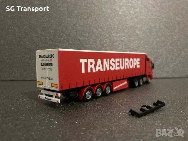 Mercedes Actros MP2 Herpa 1:87, снимка 2 - Колекции - 53055766