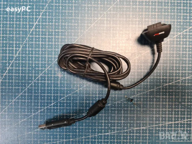 XBOX 360 USB кабел X001BGS GAMESTOP, снимка 2 - Xbox конзоли - 50287049