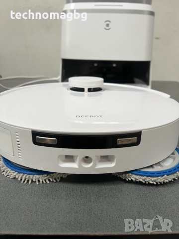 Прахосмукачка робот Ecovacs Deebot T30 Pro OMNI, снимка 6 - Прахосмукачки - 51198907