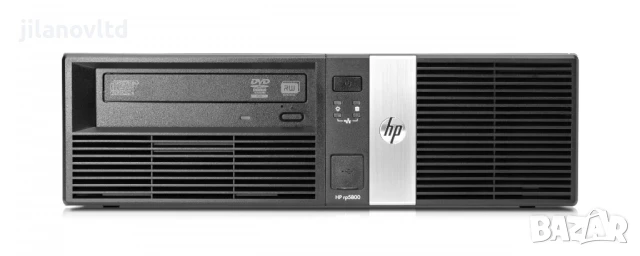 Компютър HP RP5800 SFF I5-2400 8GB 500GB HDD с Windows 10 / 11
