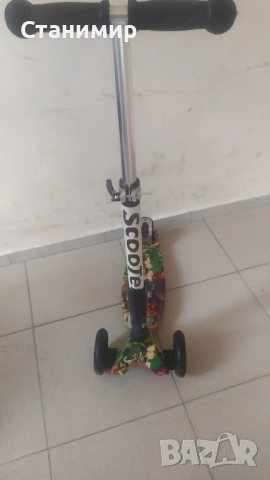 Детска тротинетка, снимка 4 - Скутери и тротинетки - 51554298