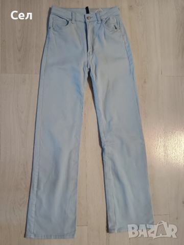 Светло сини дънки Divided 36, снимка 2 - Дънки - 53147351