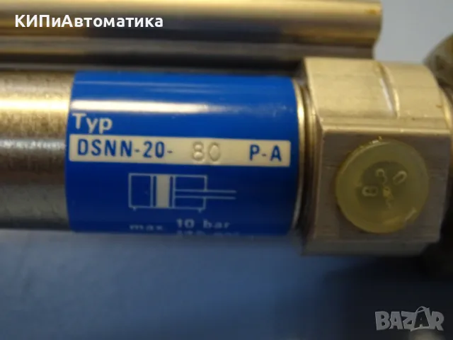 Пневматичен цилиндър Festo DSNN-20-80P-A pneumatic cylinder, снимка 6 - Резервни части за машини - 47675362