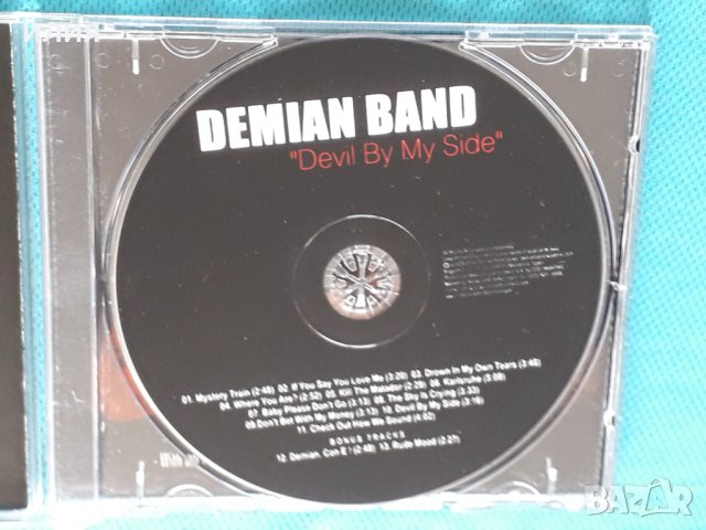 Demian Band(feat.Bernard Allison) - 2008 - Devil By My Side(Blues Rock,Hard Rock), снимка 5 - CD дискове - 44374917