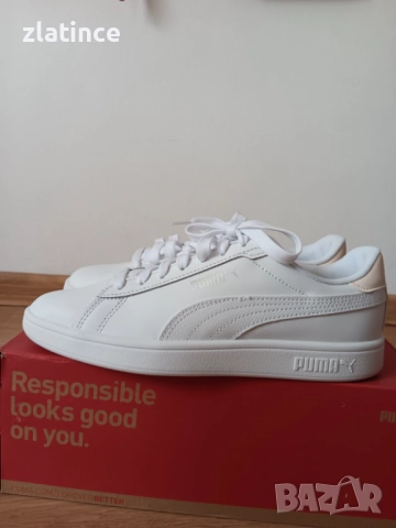Дамски маратонки (сникърси) PUMA, снимка 2 - Маратонки - 52132945