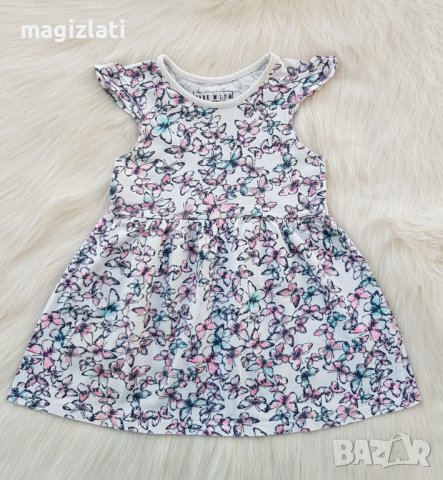 Детска рокля 12-18 месеца , снимка 5 - Бебешки рокли - 41671396