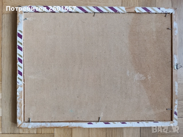 Живописен пейзаж масло, подпис., снимка 5 - Картини - 52528207