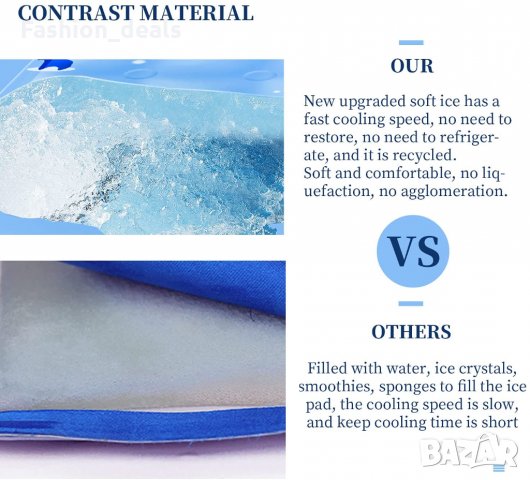 Нова Самоохлаждаща се подложка за куче Легло с гел за домашен любимец , снимка 5 - За кучета - 34013258