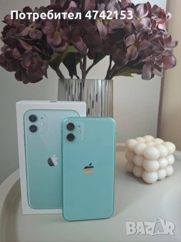 Iphone 11 128GB green, снимка 4 - Apple iPhone - 53528598