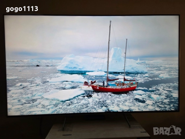 Перфектен Full Array LED 4K, Smart Android телевизор Sony KD-85XH9096, 85 инча, снимка 2 - Телевизори - 51663980