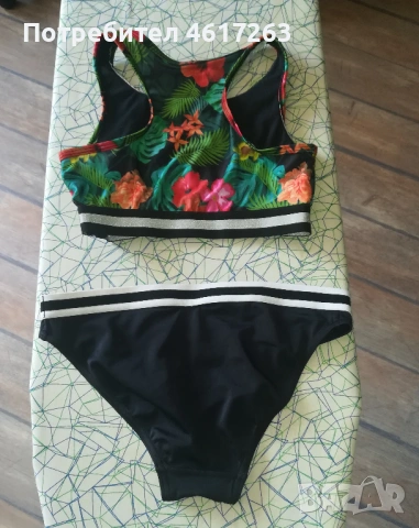 LINDEX детски бански - 146/152 см, снимка 2 - Детско бельо и бански  - 53714991